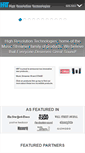 Mobile Screenshot of highresolutiontechnologies.com